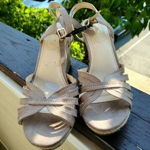 Liz Claiborne Tan Espadrilles